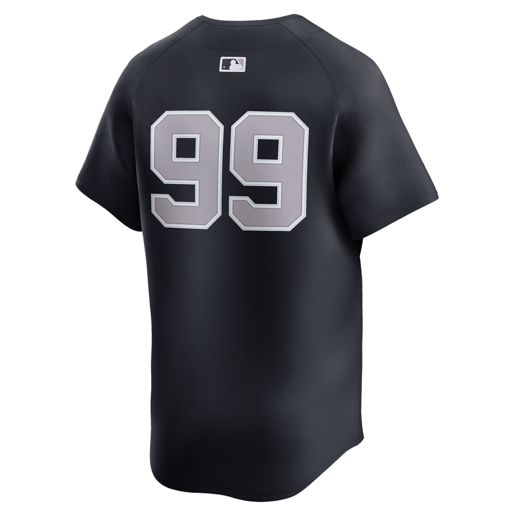 New York Yankees Aaron Judge Nike Gray Road Limited Player Jersey