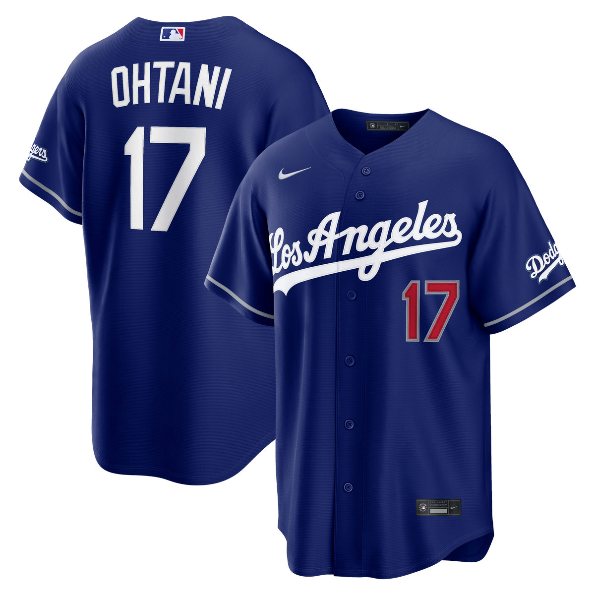 Los Angeles Dodgers Shohei Ohtani Nike White Home Stadium Jersey