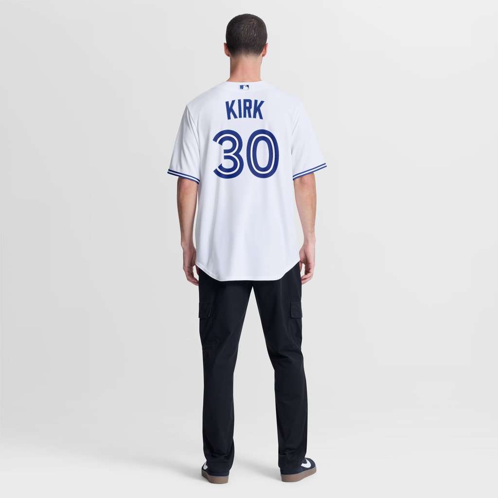 Toronto Blue Jays Alejandro Kirk Nike White Home Replica Jersey