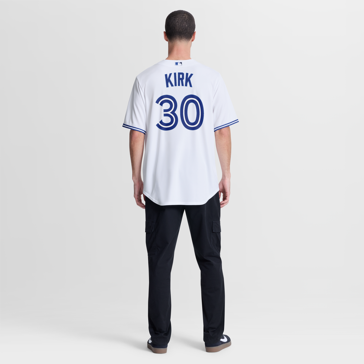 Toronto Blue Jays Alejandro Kirk Nike White Home Replica Jersey
