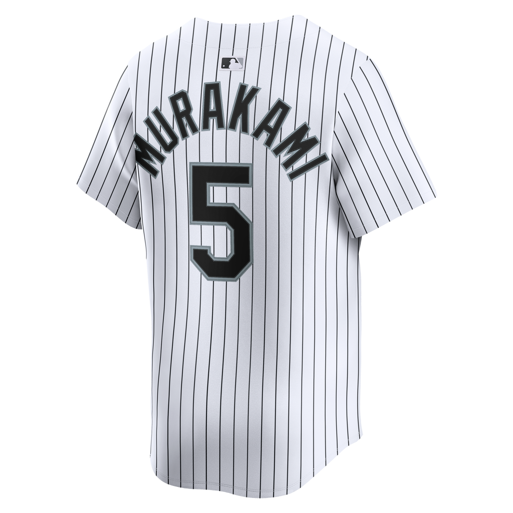 Chicago White Sox Munetaka Murakami Nike White Home Limited Jersey
