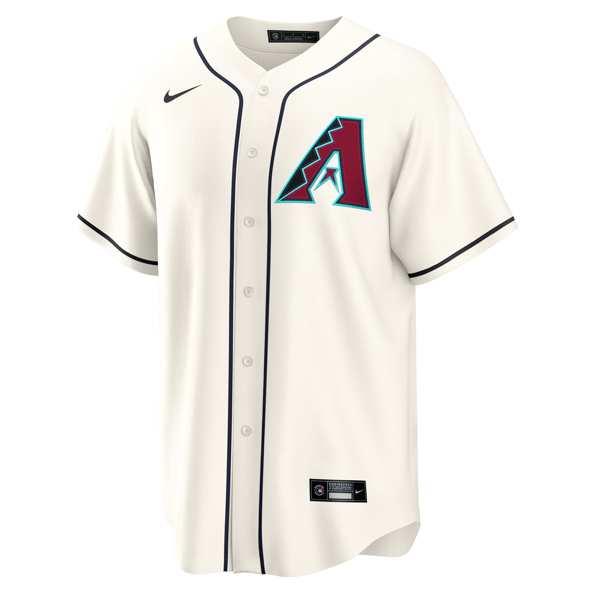 Arizona Diamondbacks Nike Cream Home Replica Jersey