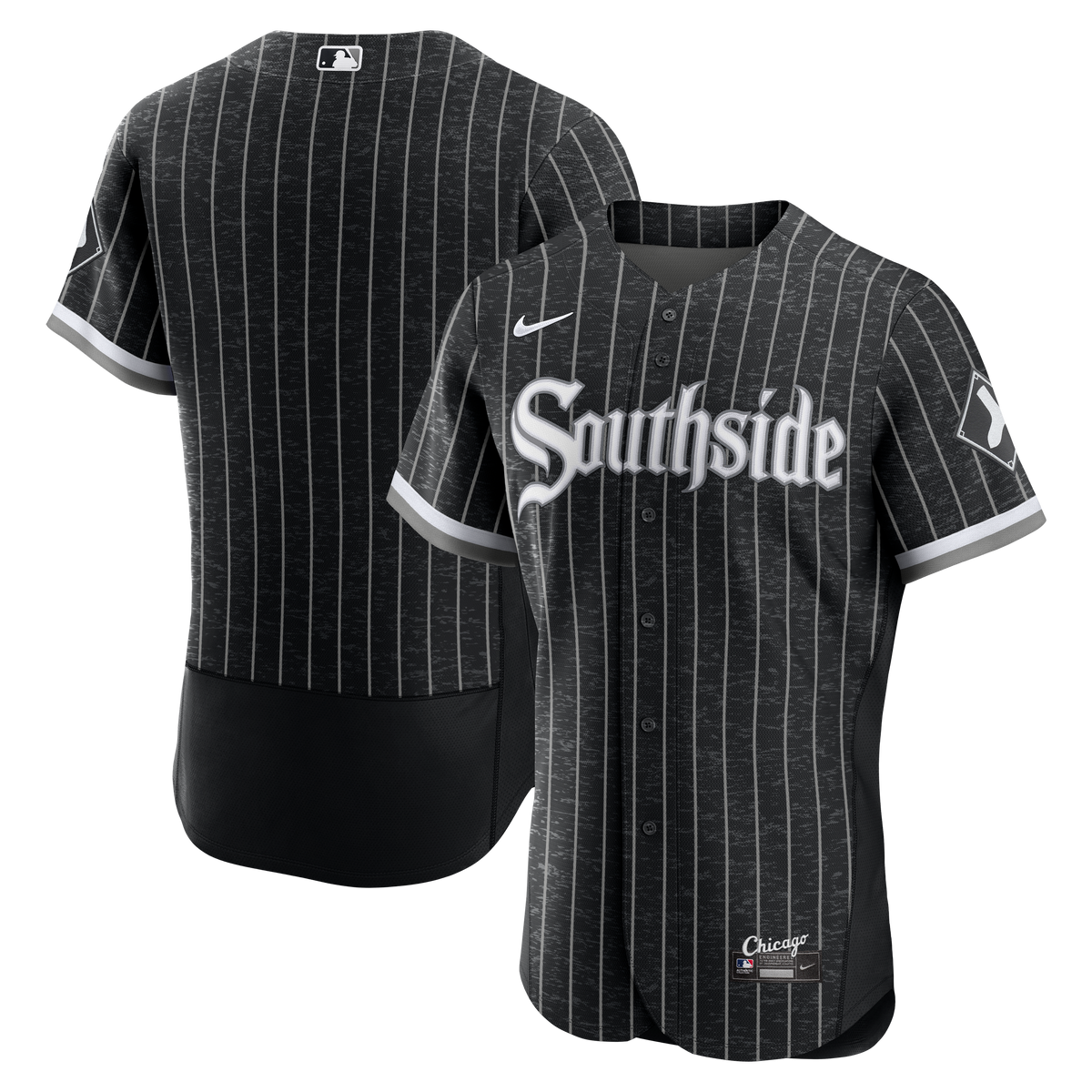 Chicago White Sox Nike White Home Authentic Jersey