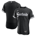 Chicago White Sox Nike Black Alternate Authentic Jersey
