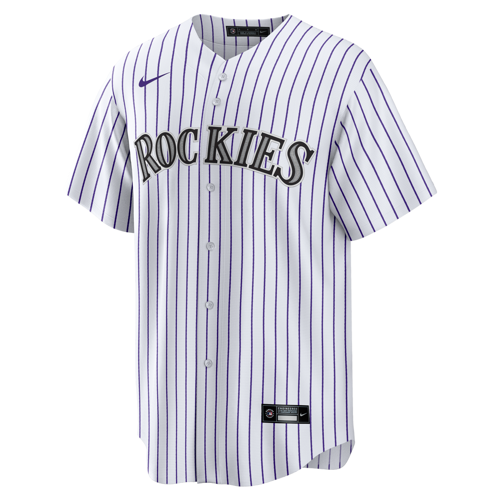Colorado Rockies Matt Holliday Nike White Home Retired Player Replica Jersey
