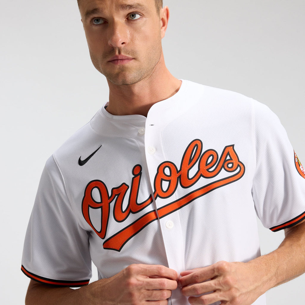 Baltimore Orioles Nike White Home Limited Jersey