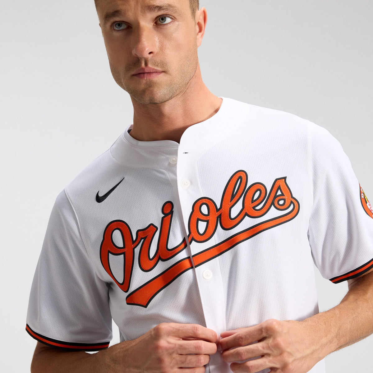 Baltimore Orioles Nike White Home Limited Jersey