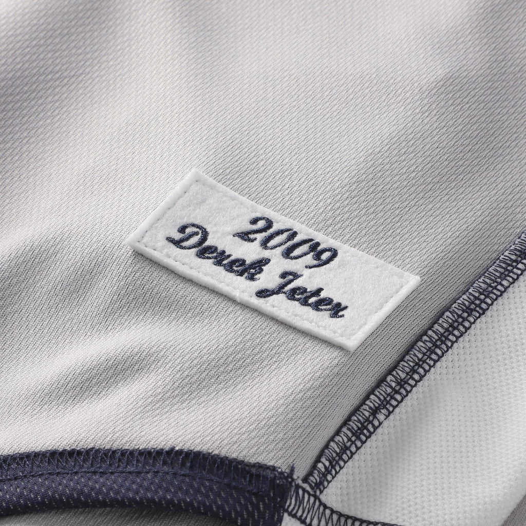 New York Yankees Derek Jeter Mitchell & Ness Navy Authentic Batting Practice Jersey
