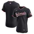 Washington Nationals Nike Navy Alternate Elite Jersey