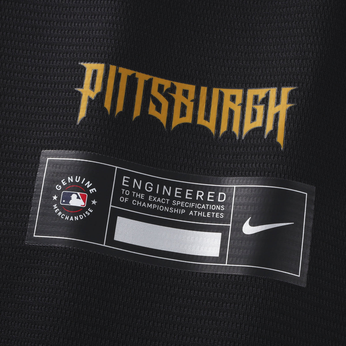 Pittsburgh Pirates Paul Skenes Nike Black 2026 City Connect Stadium Jersey