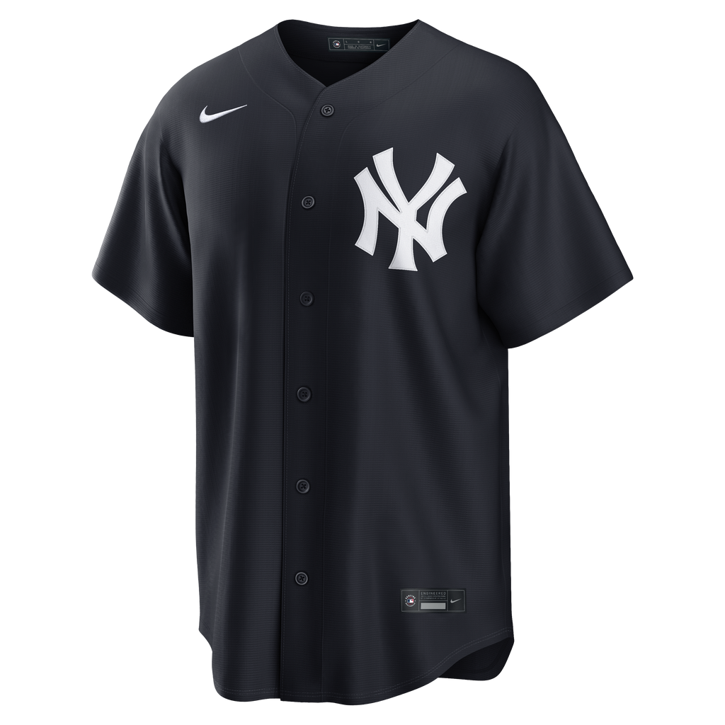New York Yankees Aaron Judge Nike Gray Road Replica Jersey