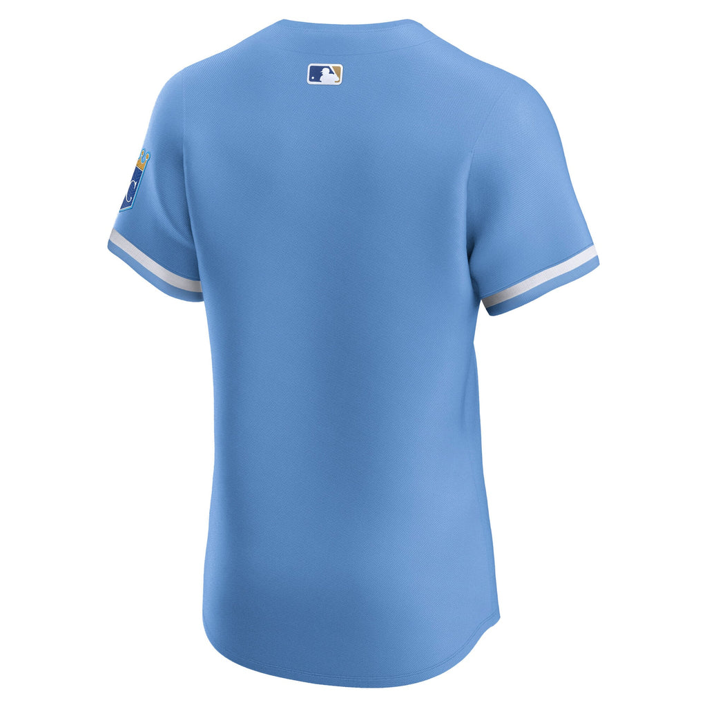 Kansas City Royals Nike White Home Elite Jersey