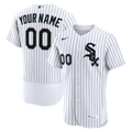 Chicago White Sox Nike White Home Authentic Custom Jersey