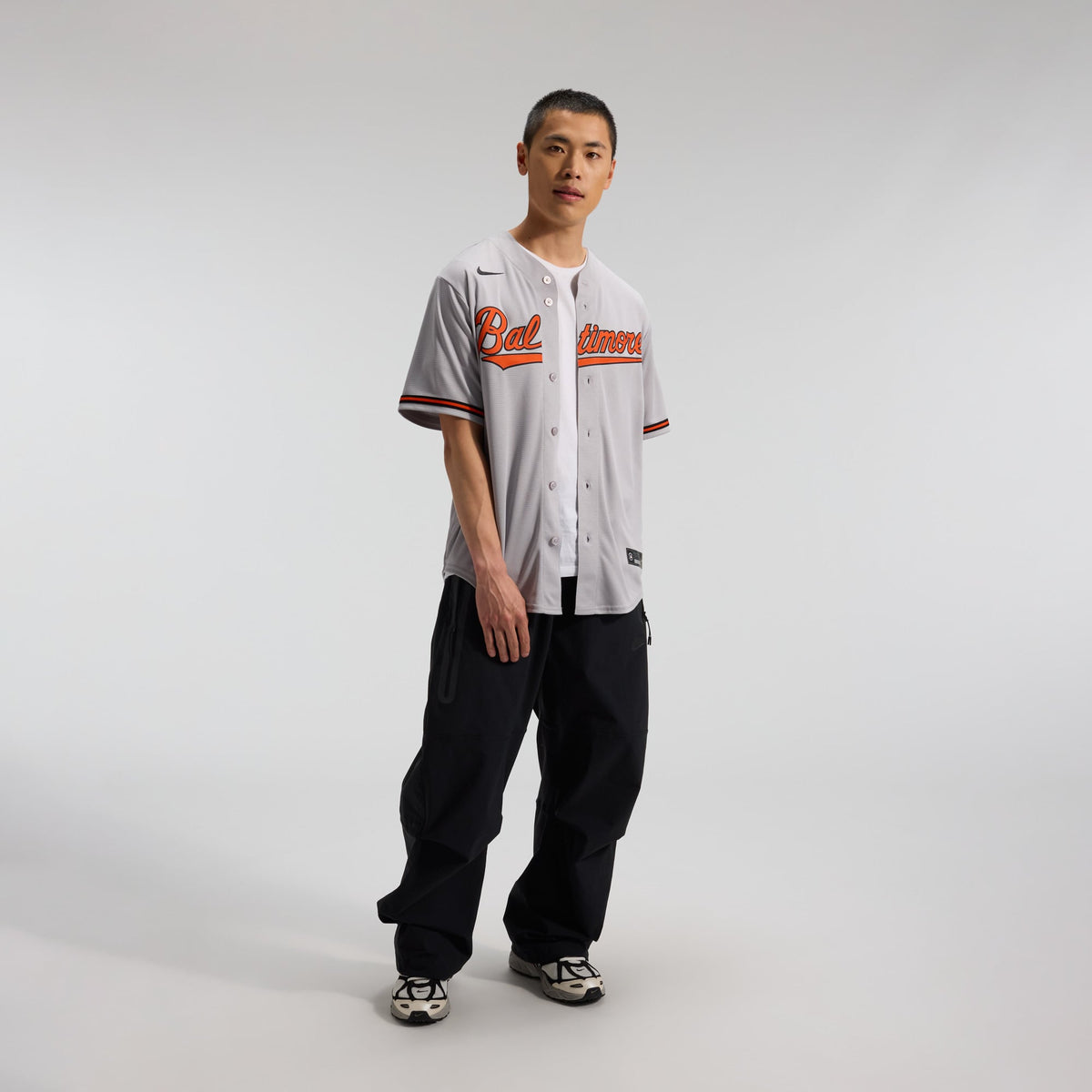 Baltimore Orioles Nike White Home Replica Team Jersey