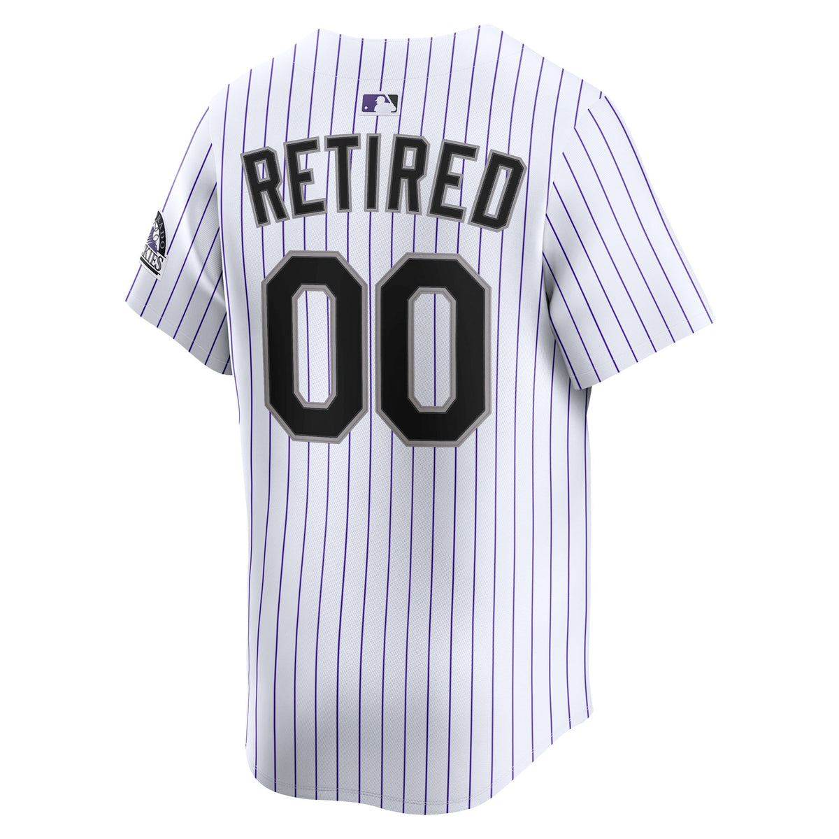 Colorado Rockies Nike White Home Limited Pick-A-Player Retired Roster Jersey