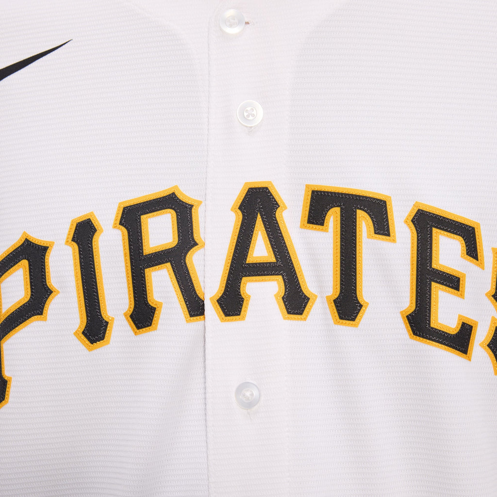 Pittsburgh Pirates Paul Skenes Nike White Home Replica Player Jersey