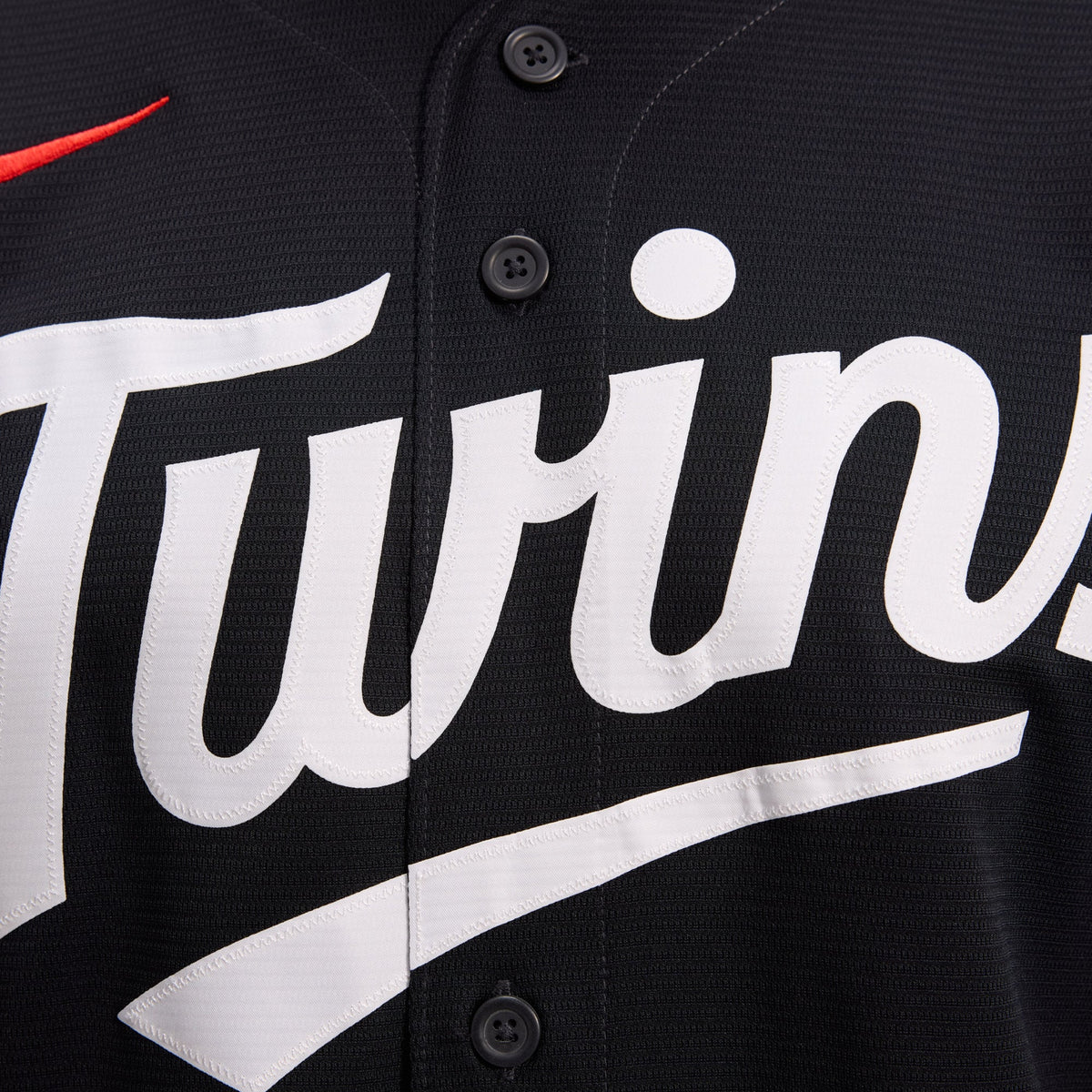 Minnesota Twins Nike Cream Alternate Replica Jersey