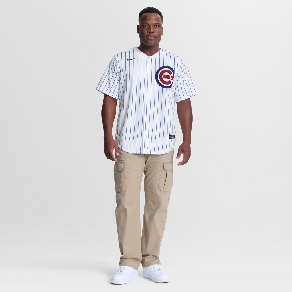 Chicago Cubs Ian Happ Nike White Home Replica Jersey