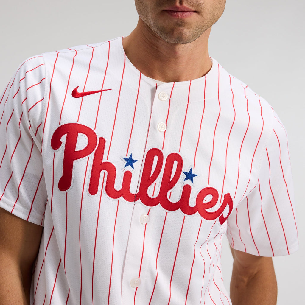 Philadelphia Phillies Nike White Home Limited Jersey