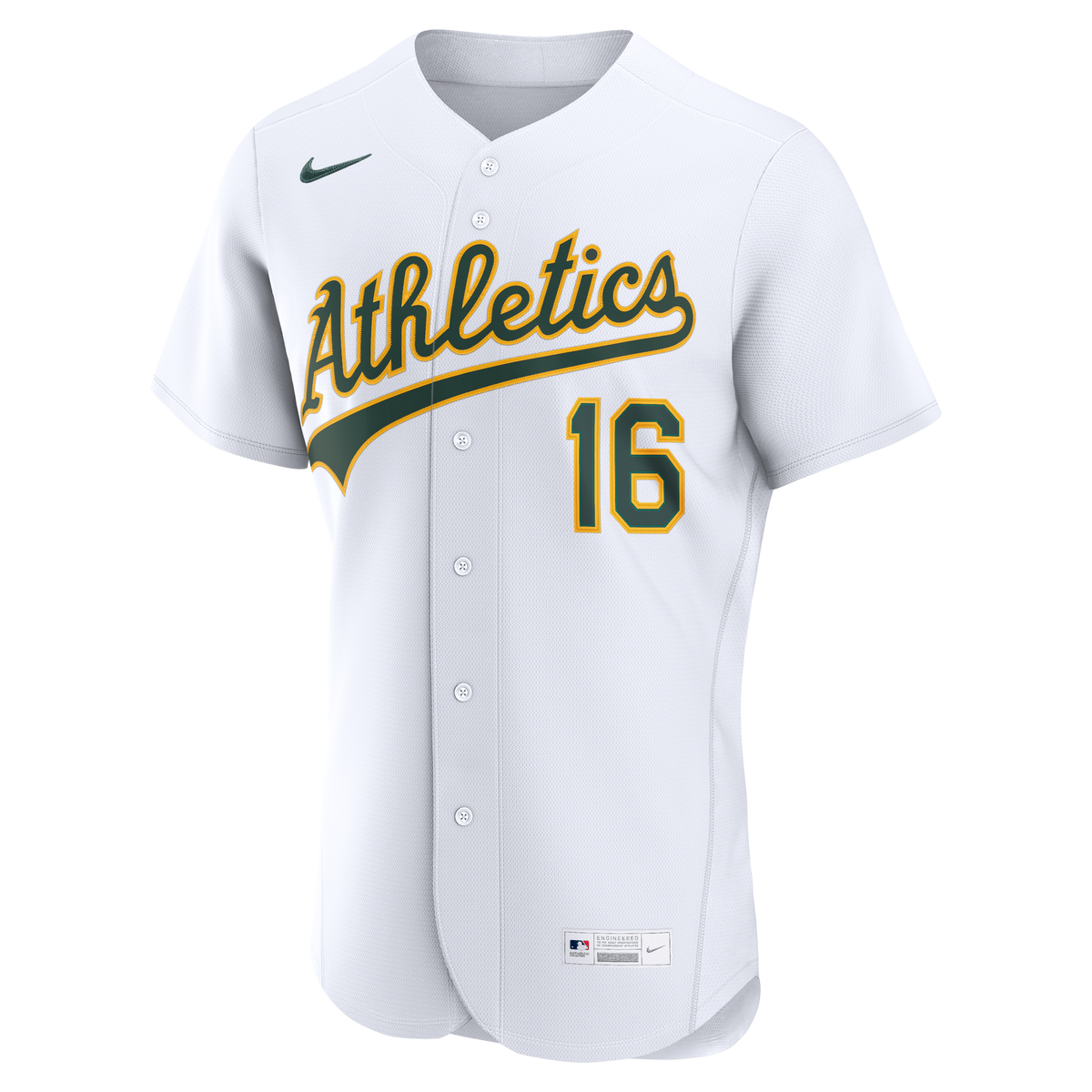 Athletics Nick Kurtz Nike White MLB Awards Authentic Jersey