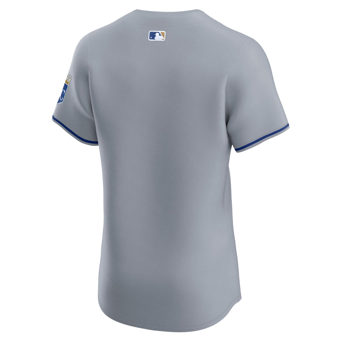 Kansas City Royals Nike White Home Elite Jersey
