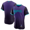 Arizona Diamondbacks Nike Purple City Connect Authentic Sponsor Patch Jersey