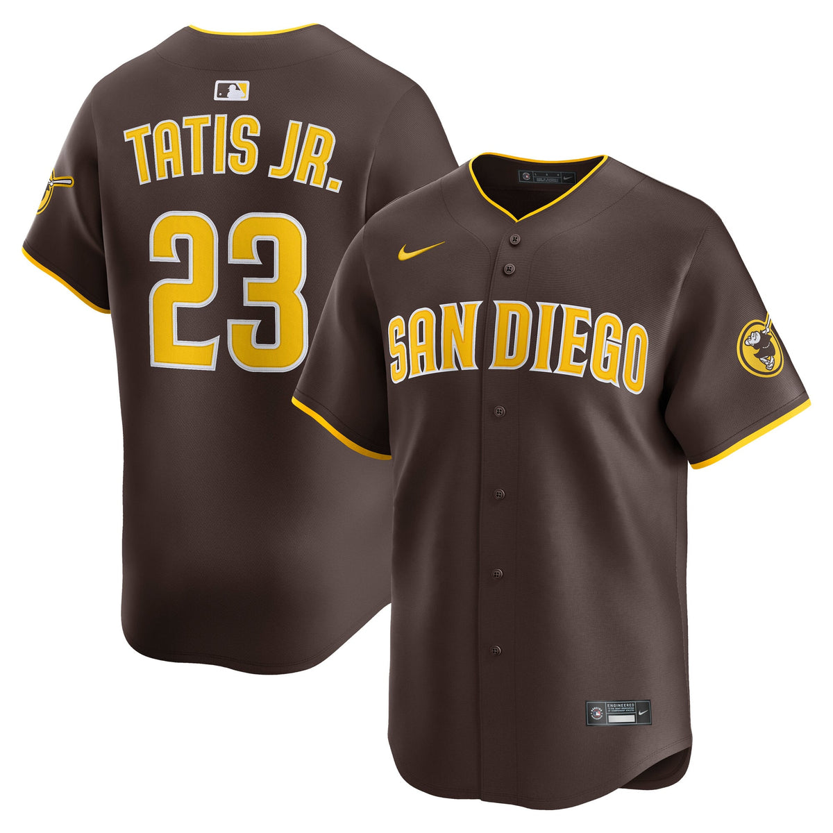San Diego Padres Fernando Tatis Jr. Nike White Home Limited Player Jersey