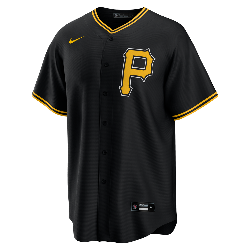Pittsburgh Pirates Nike White Home Replica Team Jersey