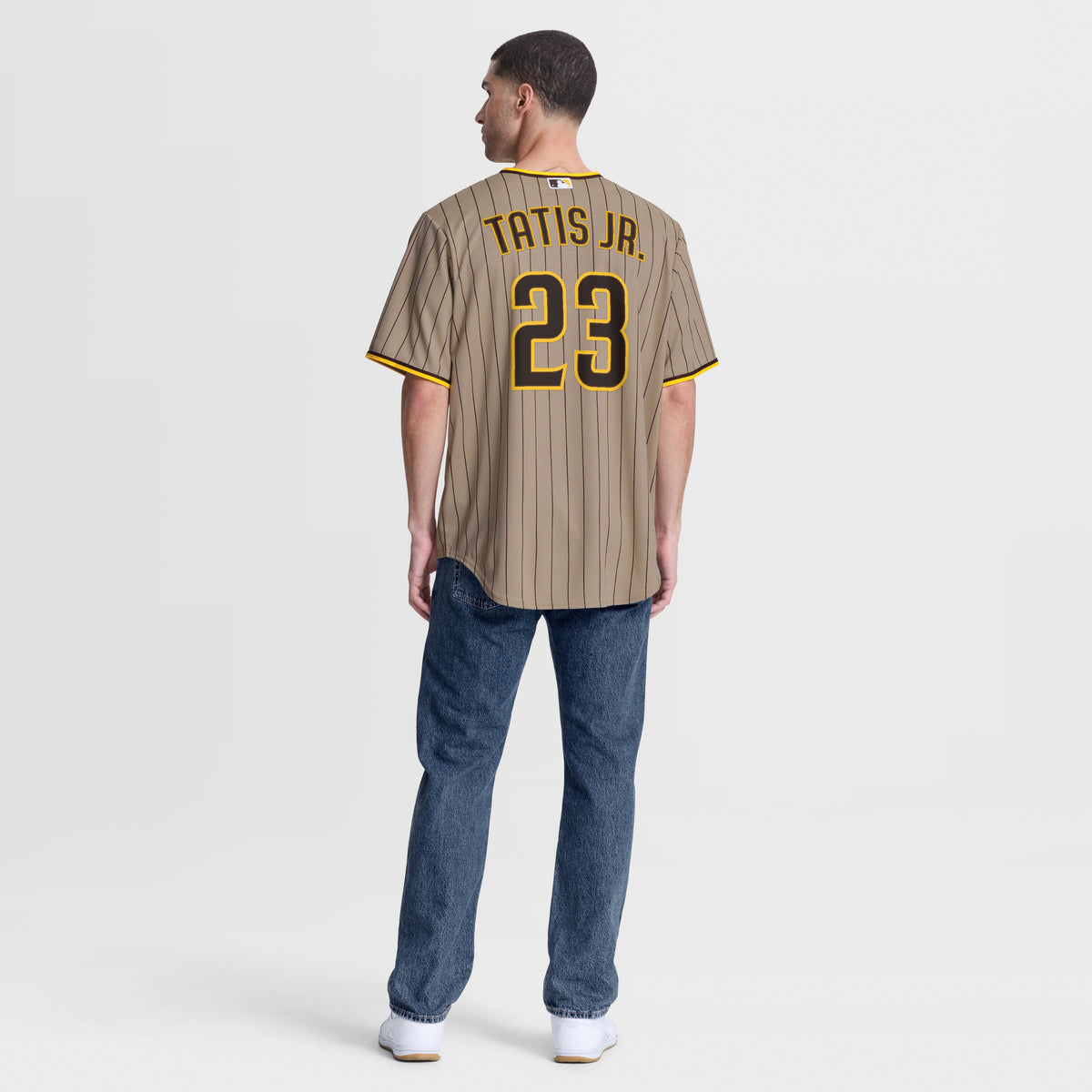 San Diego Padres Fernando Tatis Jr. Nike Brown Road Replica Jersey