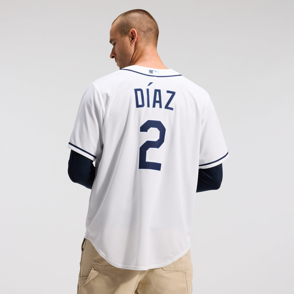 Tampa Bay Rays Yandy Díaz Nike White Home Replica Jersey