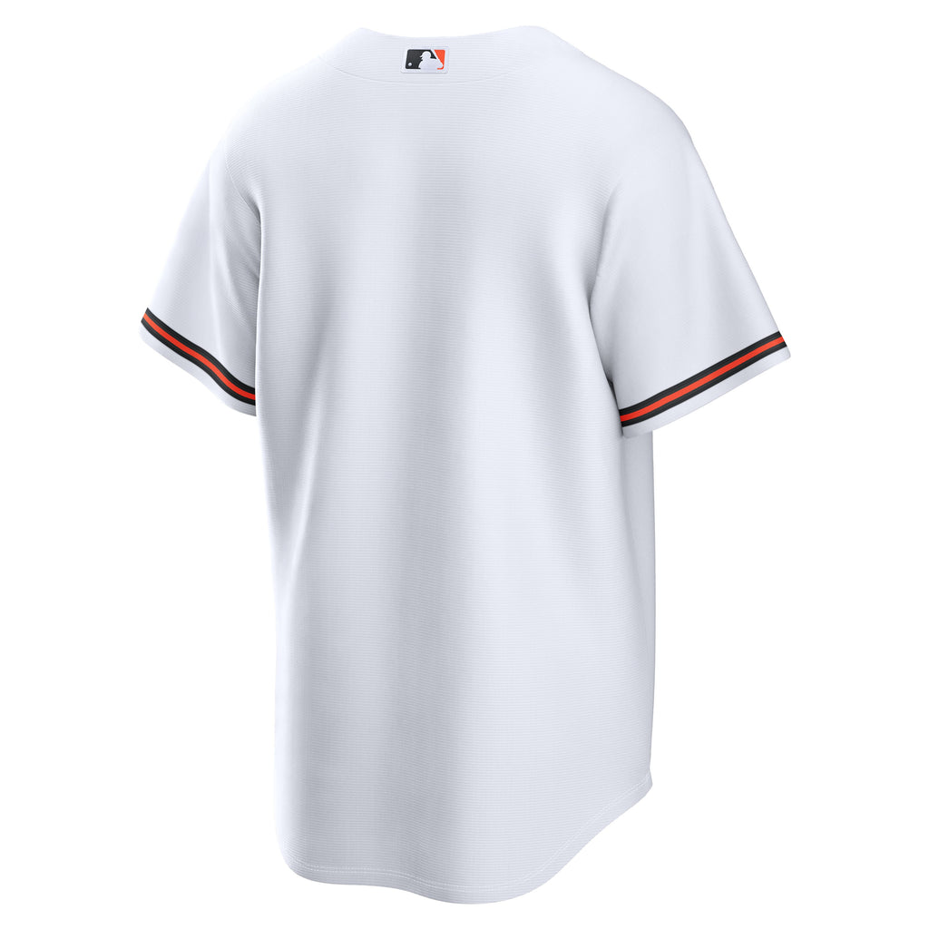 Baltimore Orioles Nike White Home Replica Jersey