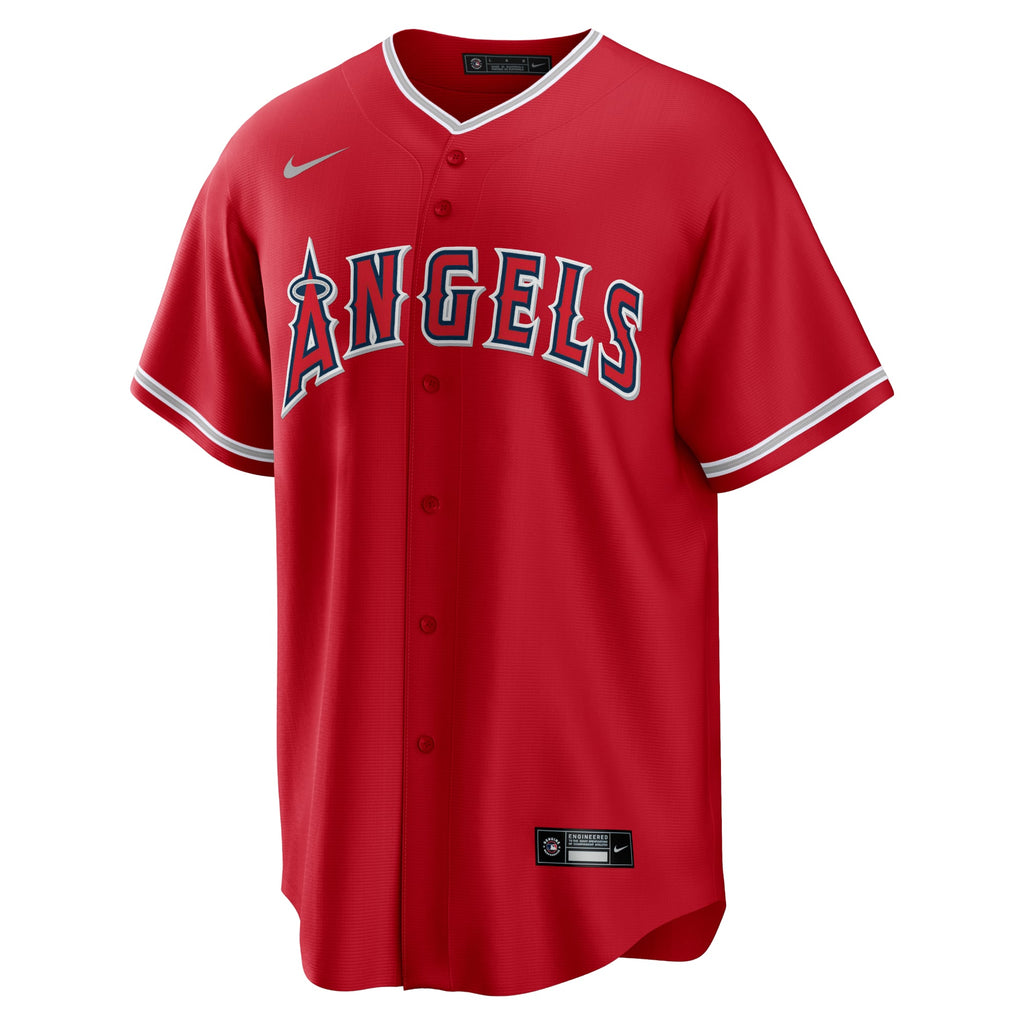 Los Angeles Angels Nike White Home Replica Team Jersey