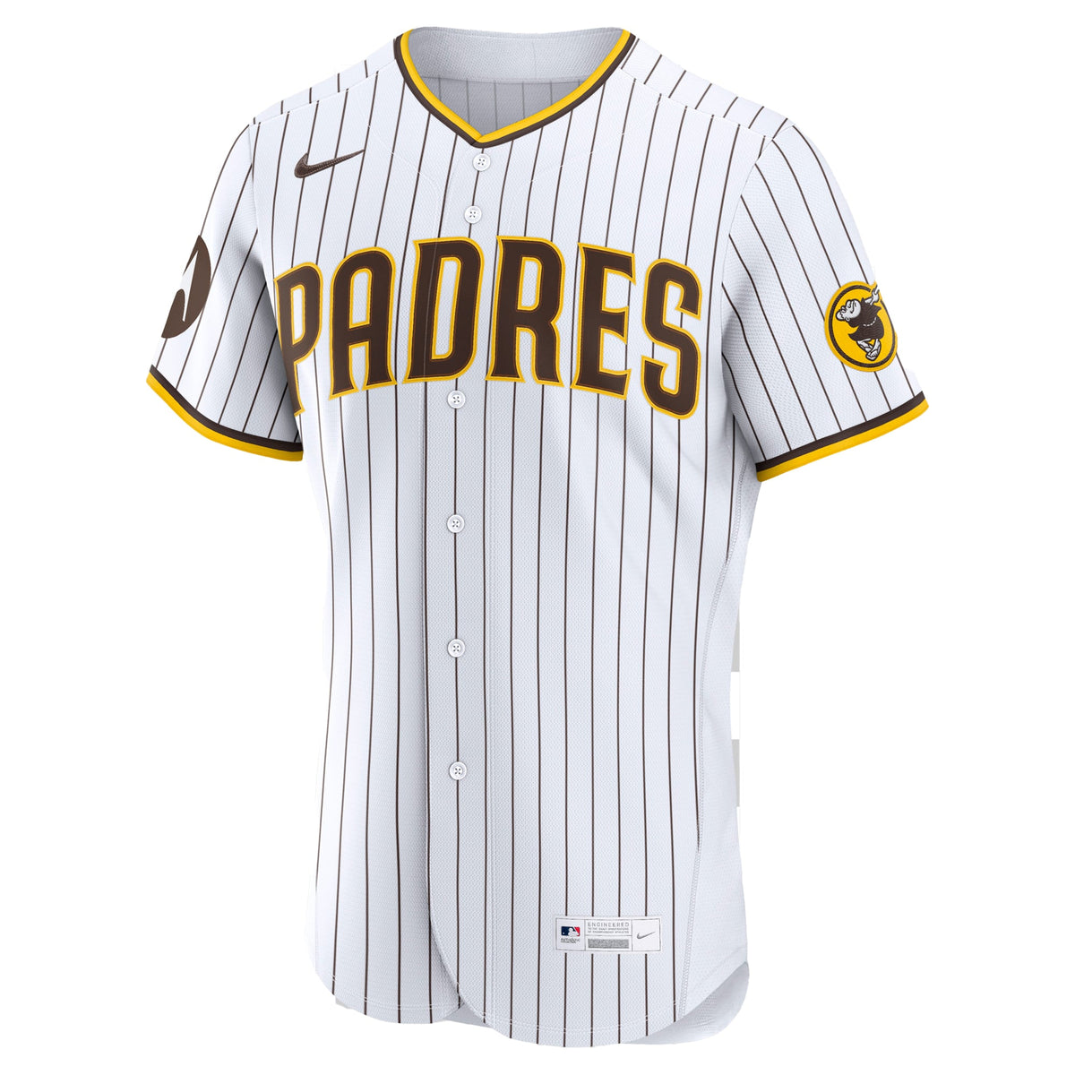 San Diego Padres Fernando Tatis Jr. Nike Sand Alternate Authentic Sponsor Patch Jersey
