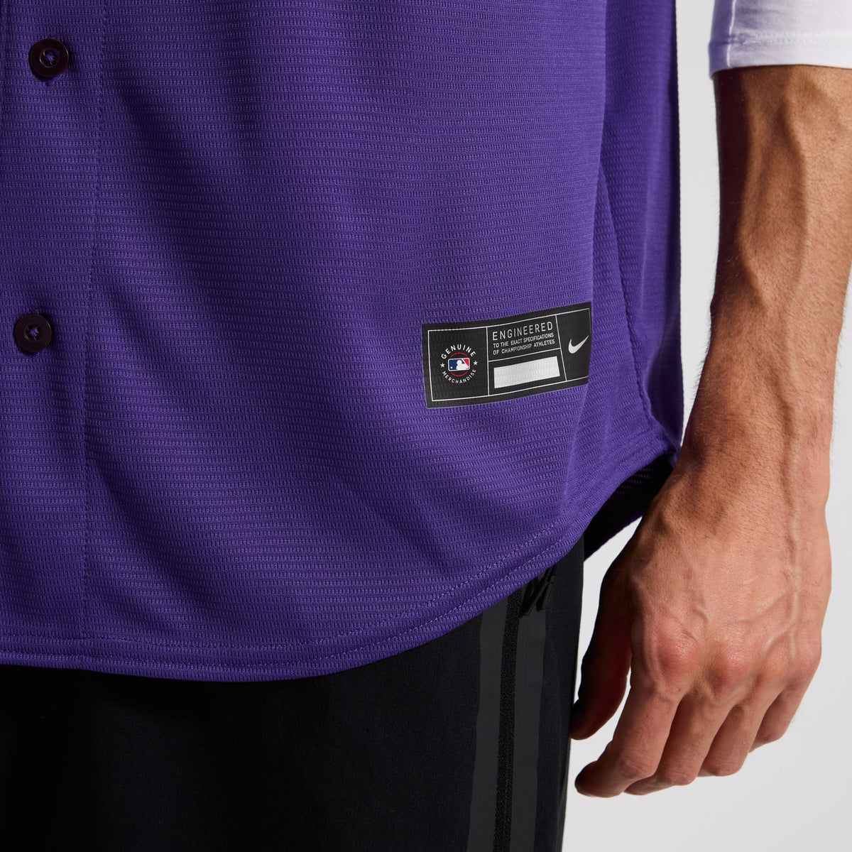 Colorado Rockies Nike White Home Replica Team Jersey