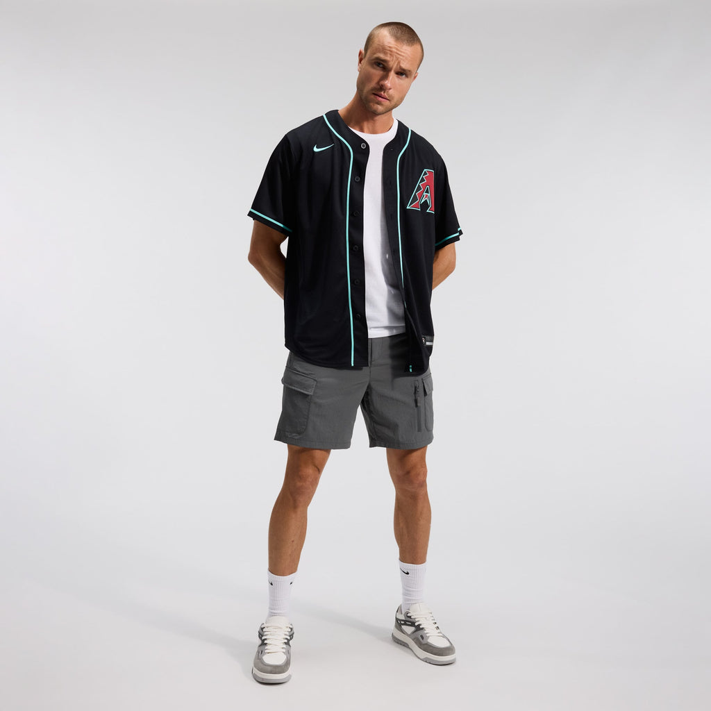 Arizona Diamondbacks Corbin Carroll Nike Black Alternate Replica Jersey