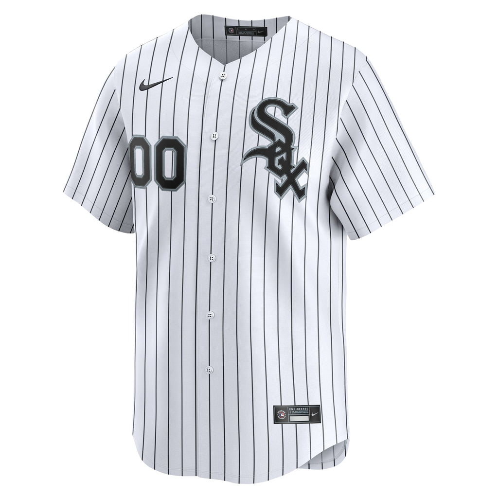 Chicago White Sox Nike White Home Limited Pick-A-Player Retired Roster Jersey