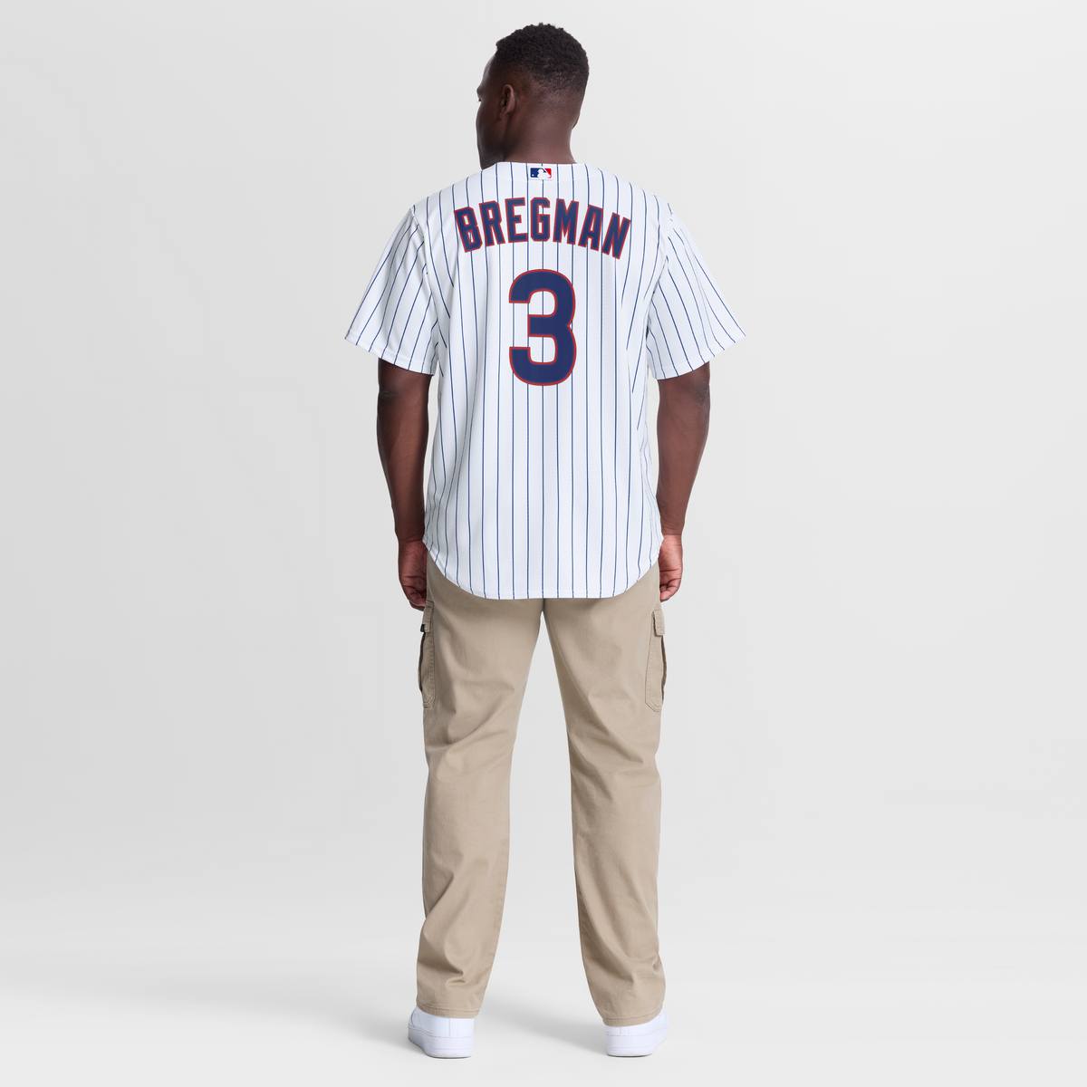 Chicago Cubs Alex Bregman Nike White Home Replica Jersey