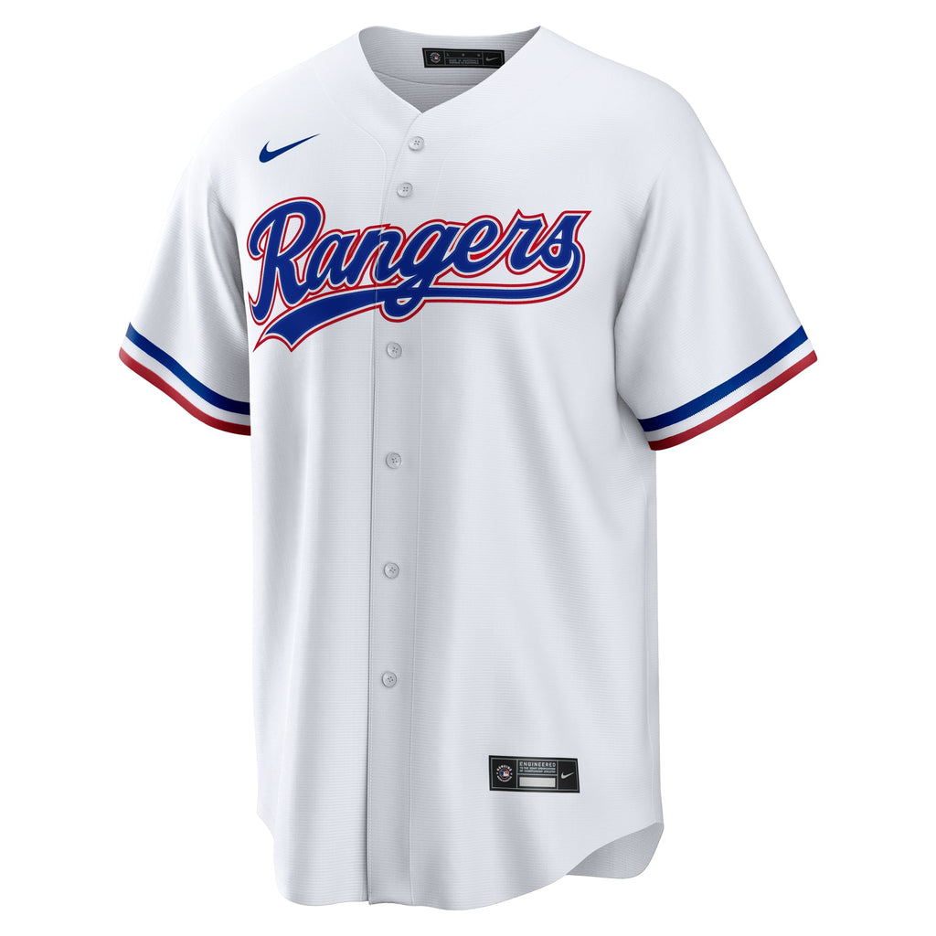Texas Rangers Nathan Eovaldi Nike White Home Replica Player Jersey
